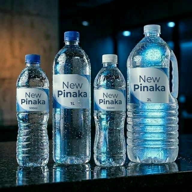 1 litre bottled water