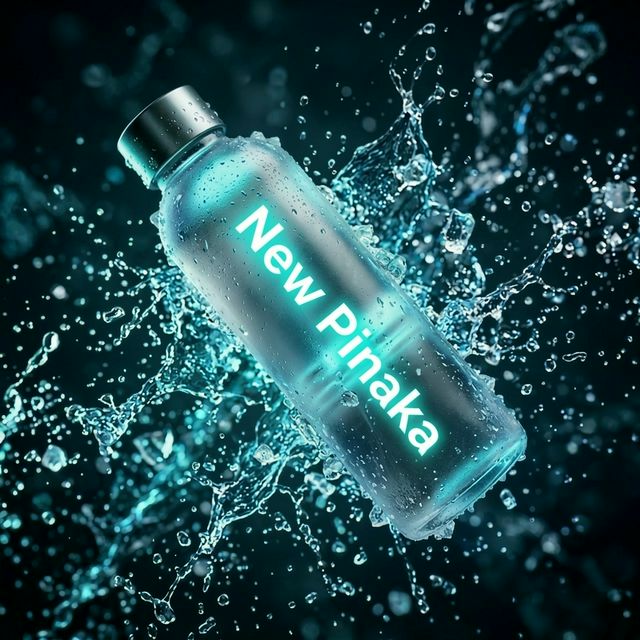 500ml bottled water